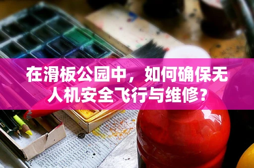 在滑板公园中，如何确保无人机安全飞行与维修？