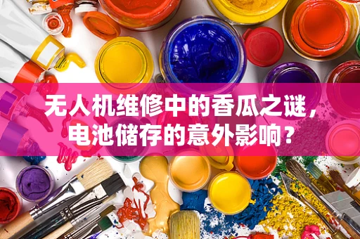 无人机维修中的香瓜之谜，电池储存的意外影响？