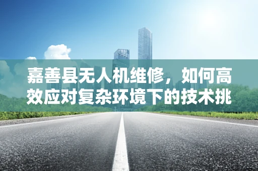 嘉善县无人机维修，如何高效应对复杂环境下的技术挑战？