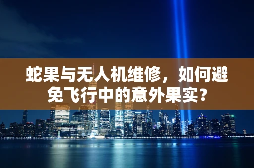 蛇果与无人机维修，如何避免飞行中的意外果实？