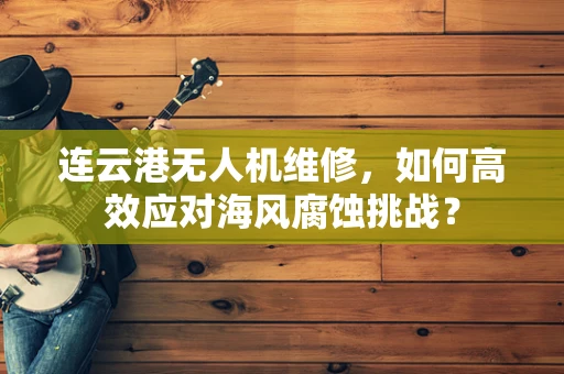 连云港无人机维修，如何高效应对海风腐蚀挑战？