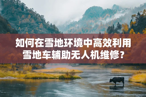 如何在雪地环境中高效利用雪地车辅助无人机维修？