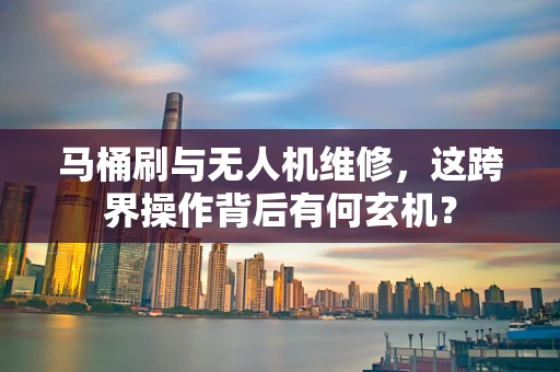 马桶刷与无人机维修，这跨界操作背后有何玄机？