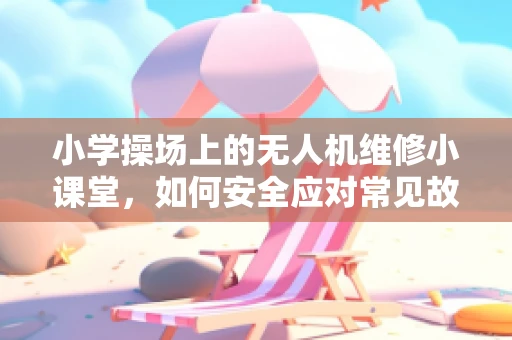 小学操场上的无人机维修小课堂，如何安全应对常见故障？