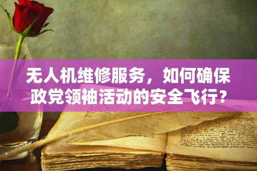 无人机维修服务，如何确保政党领袖活动的安全飞行？