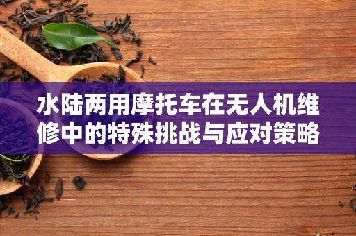 水陆两用摩托车在无人机维修中的特殊挑战与应对策略