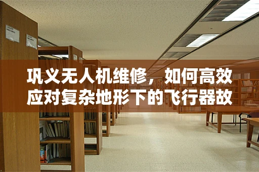 巩义无人机维修，如何高效应对复杂地形下的飞行器故障？
