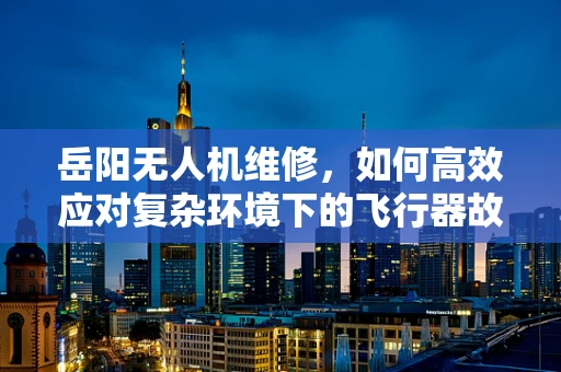 岳阳无人机维修，如何高效应对复杂环境下的飞行器故障？