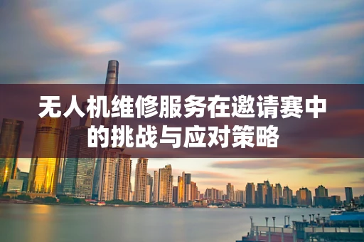 无人机维修服务在邀请赛中的挑战与应对策略