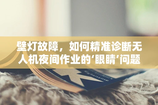 壁灯故障，如何精准诊断无人机夜间作业的‘眼睛’问题？