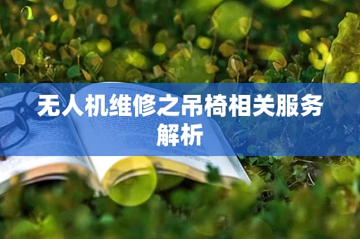 无人机维修之吊椅相关服务解析