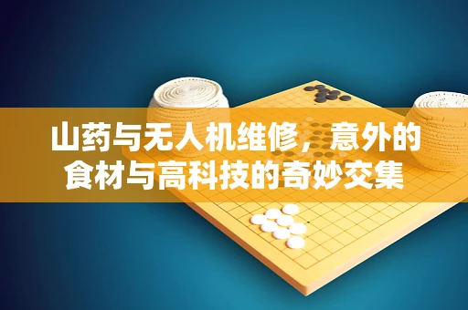 山药与无人机维修，意外的食材与高科技的奇妙交集
