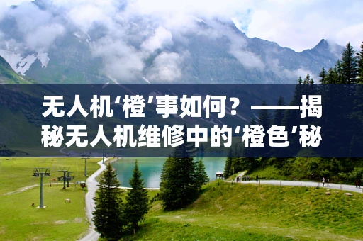 无人机‘橙’事如何？——揭秘无人机维修中的‘橙色’秘密