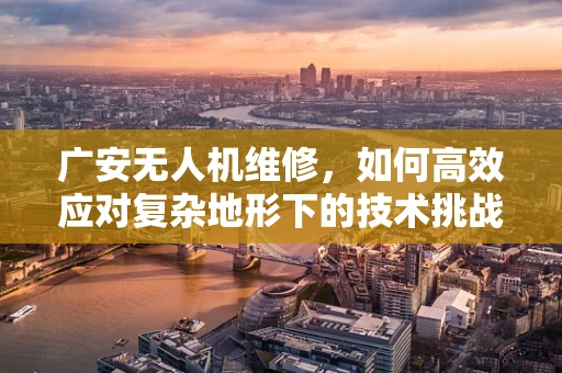 广安无人机维修，如何高效应对复杂地形下的技术挑战？