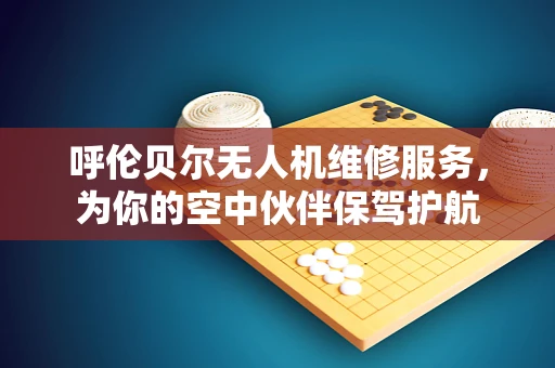 呼伦贝尔无人机维修服务，为你的空中伙伴保驾护航