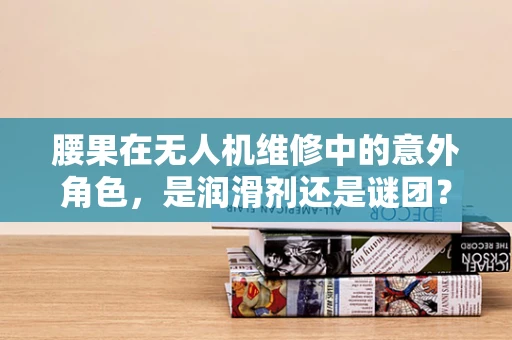 腰果在无人机维修中的意外角色，是润滑剂还是谜团？