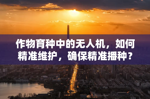 作物育种中的无人机，如何精准维护，确保精准播种？
