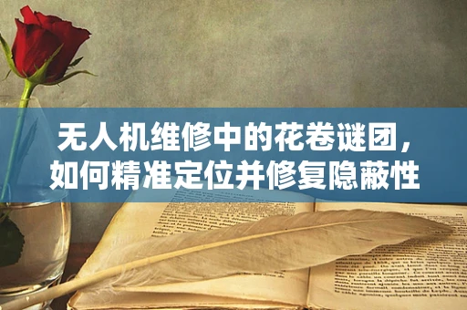 无人机维修中的花卷谜团，如何精准定位并修复隐蔽性故障？