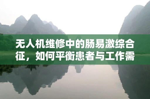 无人机维修中的肠易激综合征，如何平衡患者与工作需求？
