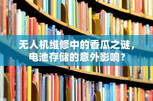 无人机维修中的香瓜之谜，电池存储的意外影响？
