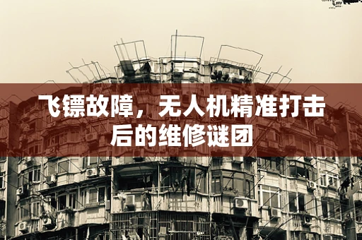 飞镖故障，无人机精准打击后的维修谜团