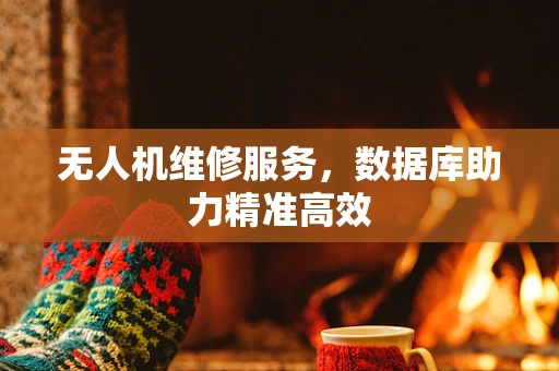 无人机维修服务，数据库助力精准高效