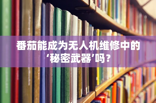 番茄能成为无人机维修中的‘秘密武器’吗？