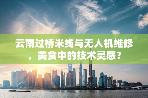 云南过桥米线与无人机维修，美食中的技术灵感？