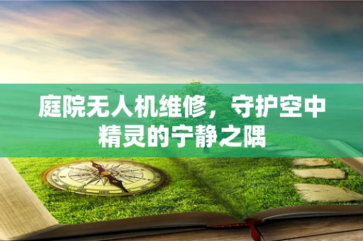 庭院无人机维修，守护空中精灵的宁静之隅
