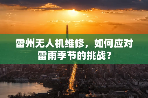 雷州无人机维修，如何应对雷雨季节的挑战？