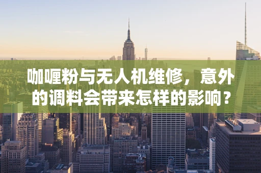 咖喱粉与无人机维修，意外的调料会带来怎样的影响？