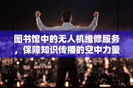图书馆中的无人机维修服务，保障知识传播的空中力量