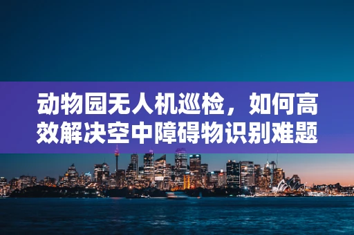 动物园无人机巡检，如何高效解决空中障碍物识别难题？