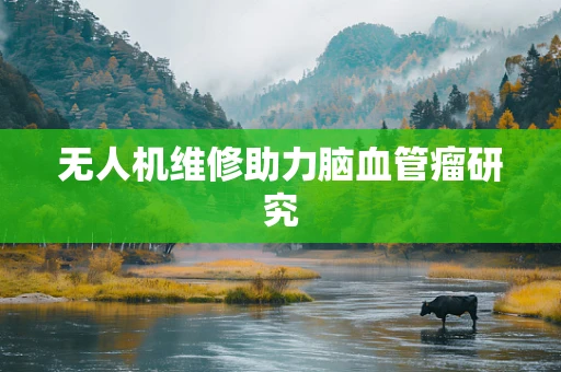 无人机维修助力脑血管瘤研究