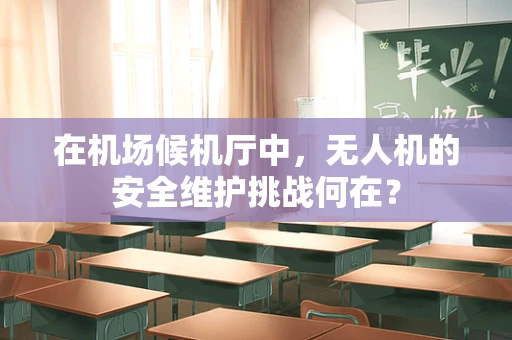 在机场候机厅中，无人机的安全维护挑战何在？