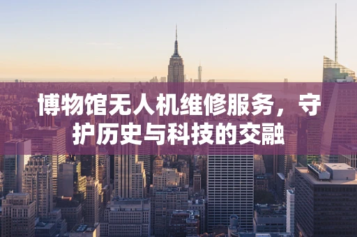 博物馆无人机维修服务，守护历史与科技的交融