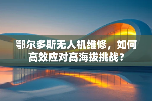 鄂尔多斯无人机维修，如何高效应对高海拔挑战？