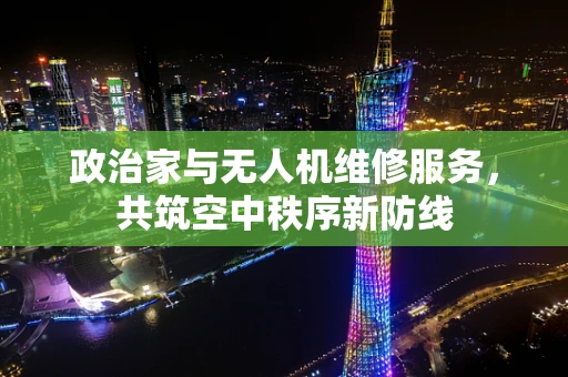 政治家与无人机维修服务，共筑空中秩序新防线