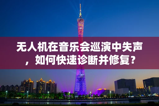 无人机在音乐会巡演中失声，如何快速诊断并修复？