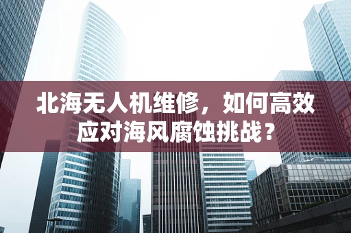 北海无人机维修，如何高效应对海风腐蚀挑战？
