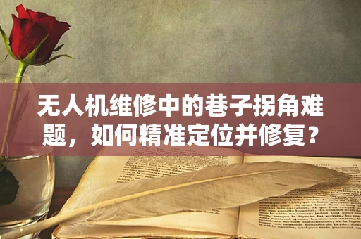 无人机维修中的巷子拐角难题，如何精准定位并修复？