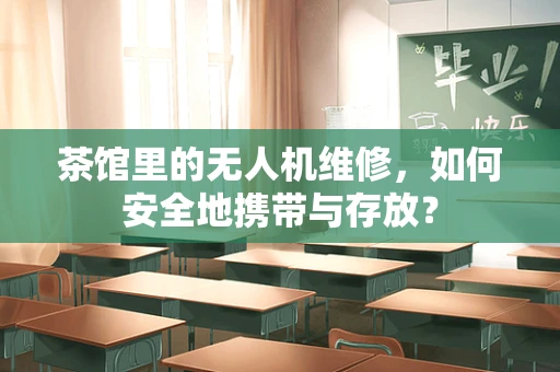 茶馆里的无人机维修，如何安全地携带与存放？