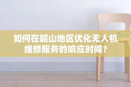 如何在韶山地区优化无人机维修服务的响应时间？