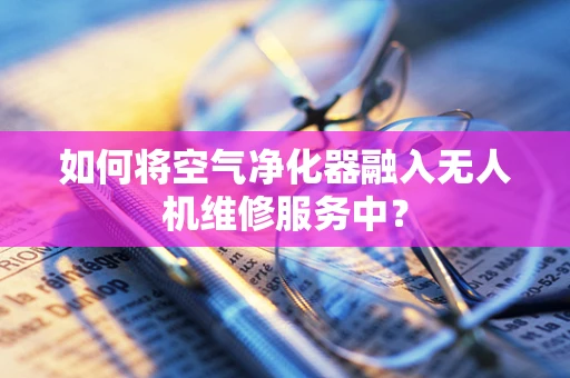 如何将空气净化器融入无人机维修服务中？