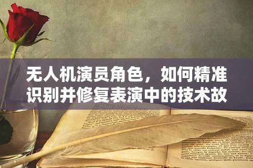 无人机演员角色，如何精准识别并修复表演中的技术故障？