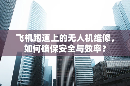 飞机跑道上的无人机维修，如何确保安全与效率？