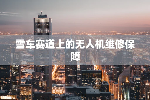 雪车赛道上的无人机维修保障