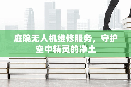 庭院无人机维修服务，守护空中精灵的净土