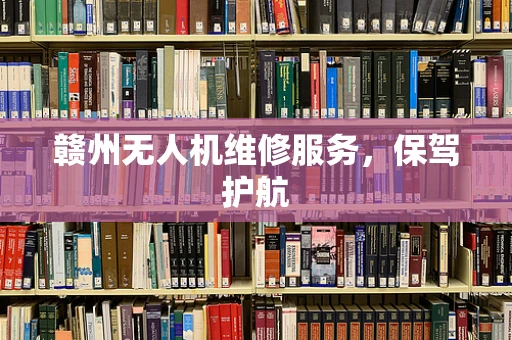 赣州无人机维修服务，保驾护航
