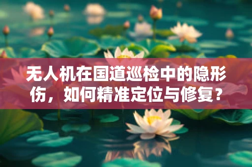 无人机在国道巡检中的隐形伤，如何精准定位与修复？